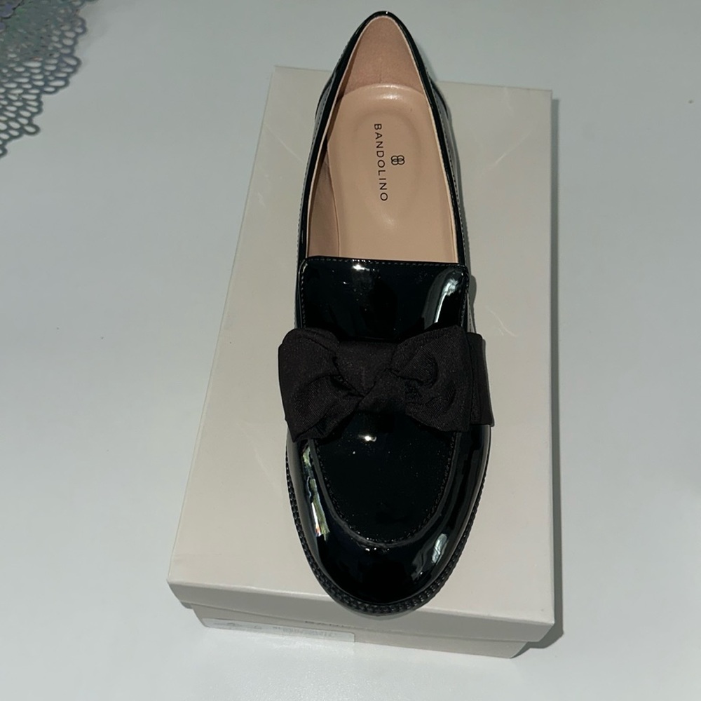 Patent Leather Loafers